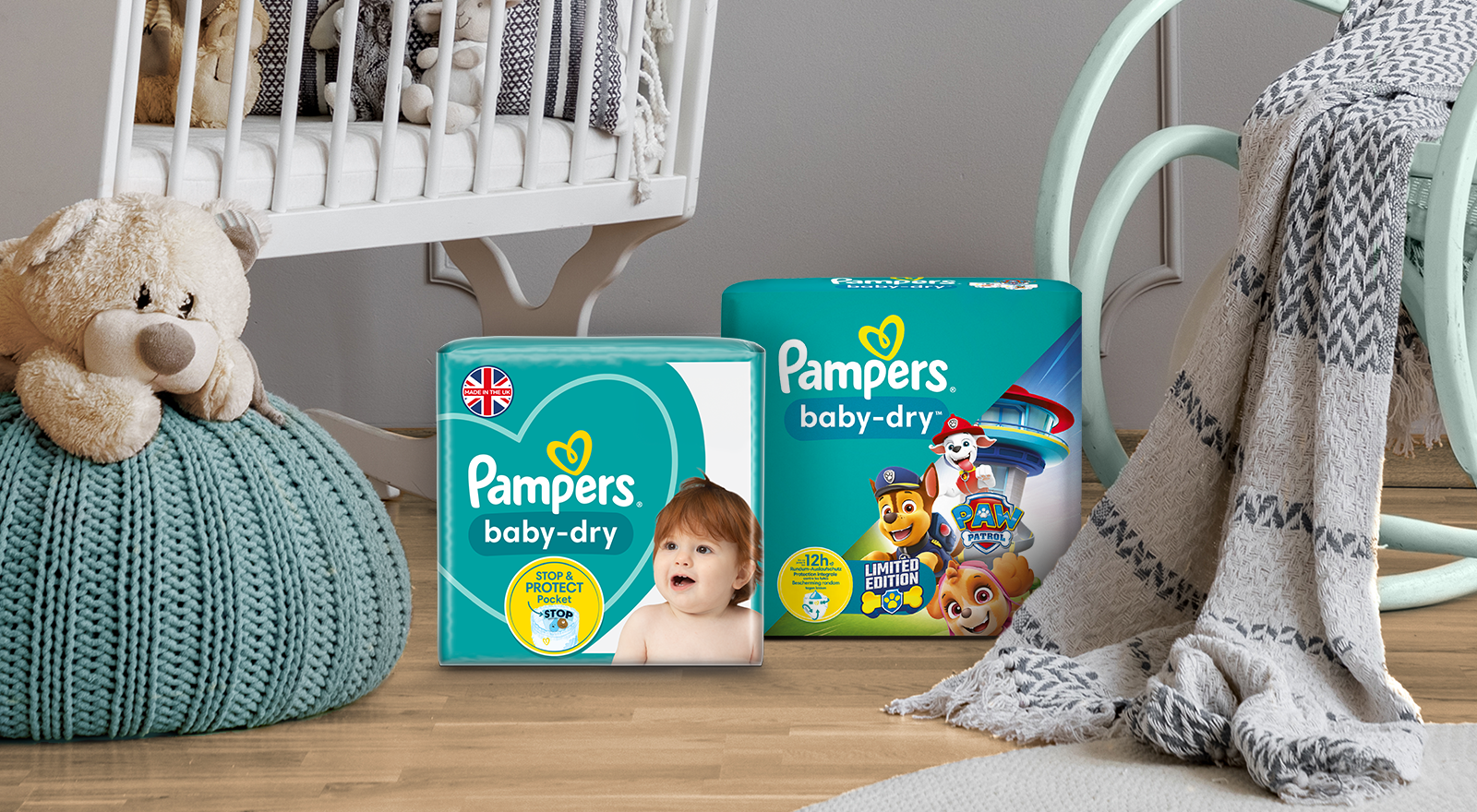 pieluchomajtki pampers 5 kaufland