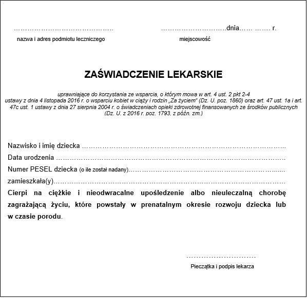 przysługujące odpisy od podatku za rok2018 czy zakup pieluchy