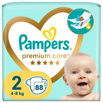 pampers 88szt