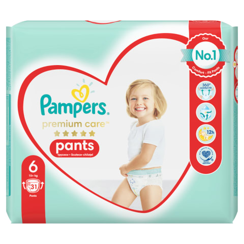 pampers active baby 3 waga