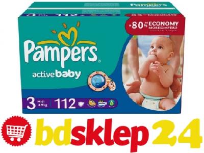 pampers sensitive pieluchy