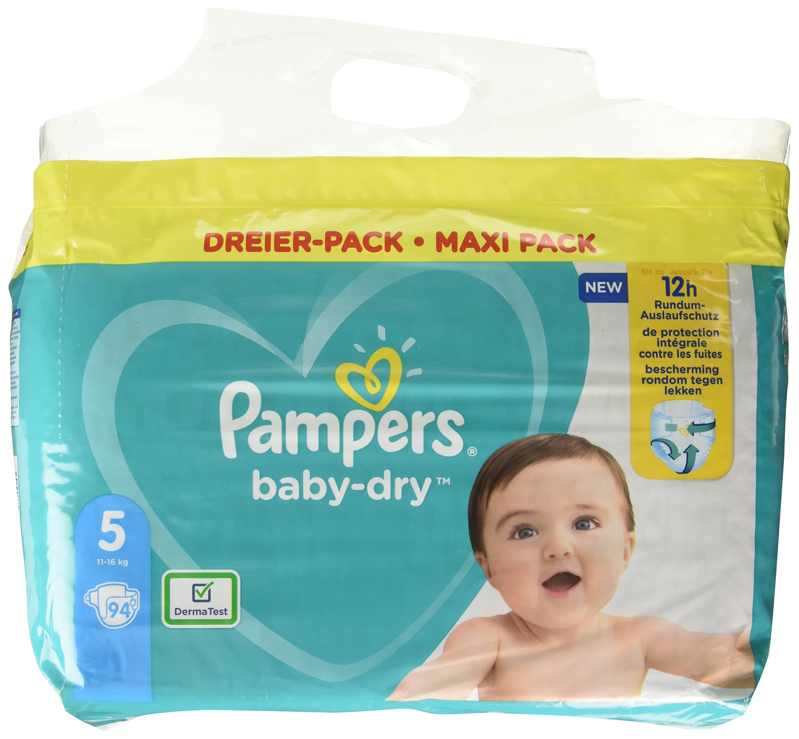 pieluchy pampers pants 5