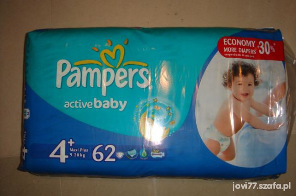 chusteczki pampers 12