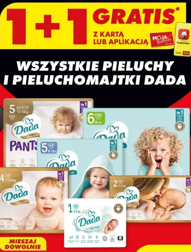 rossmann prezent pampers