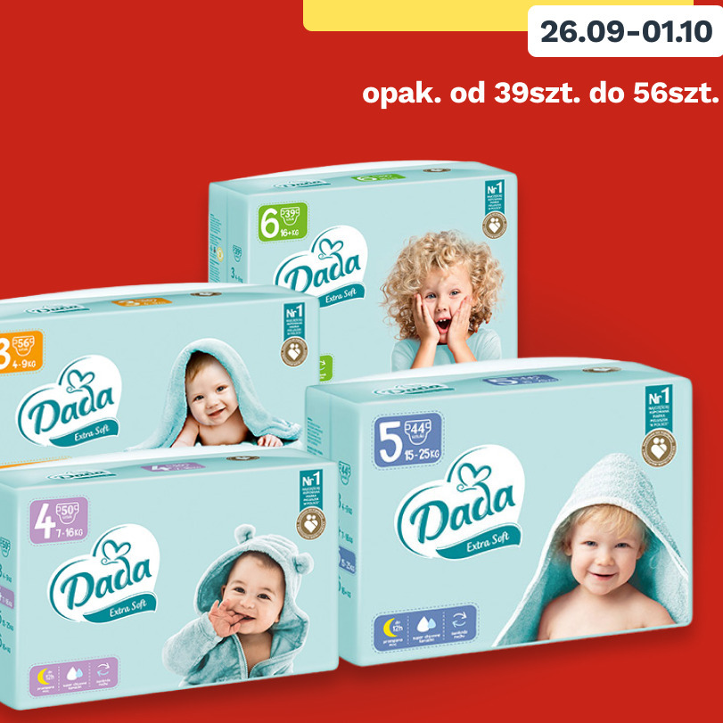 kaufland pieluszki pampers