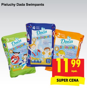 rossmann pieluchy do plywania