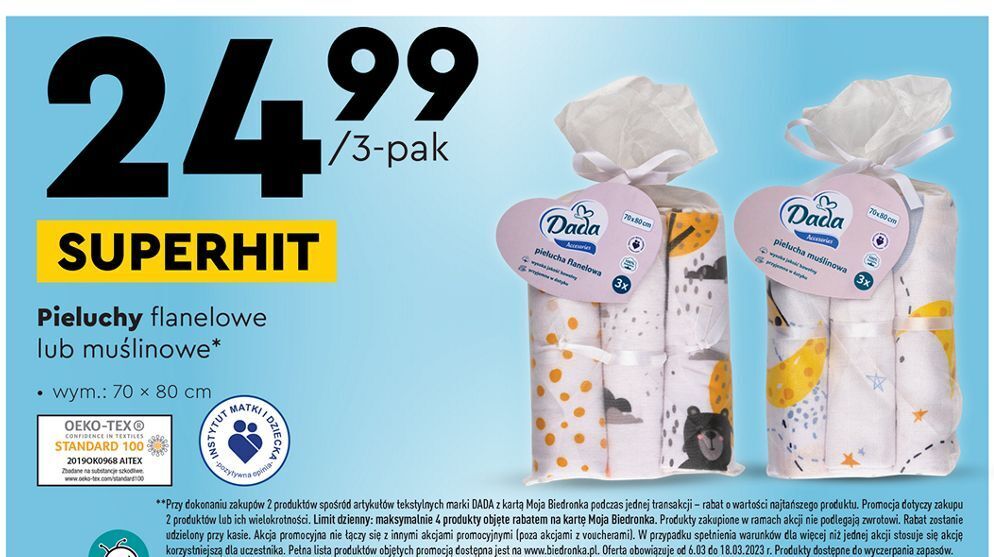 chusteczki nawilżane babydream allegro