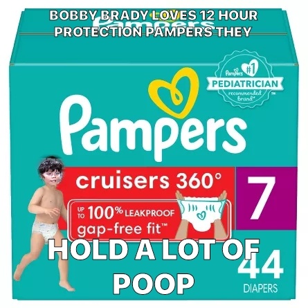 pampers pufies nr 6