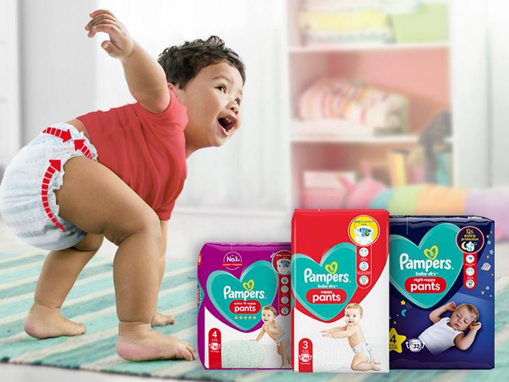 pampers porównanie