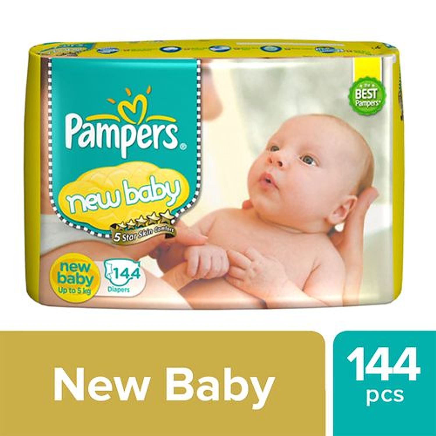 pampers 4 premium care cena