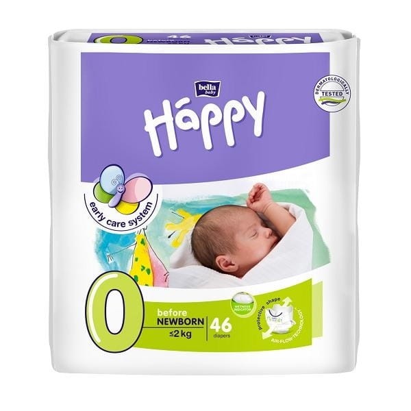 pampers alle