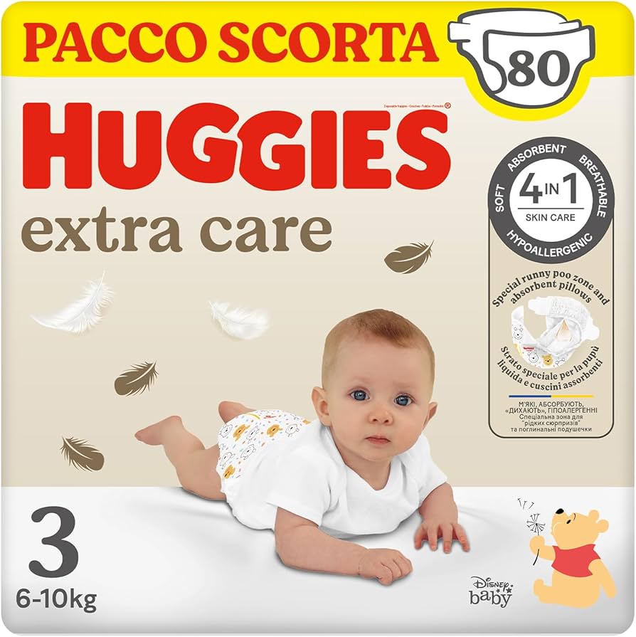 pieluchy huggies pants