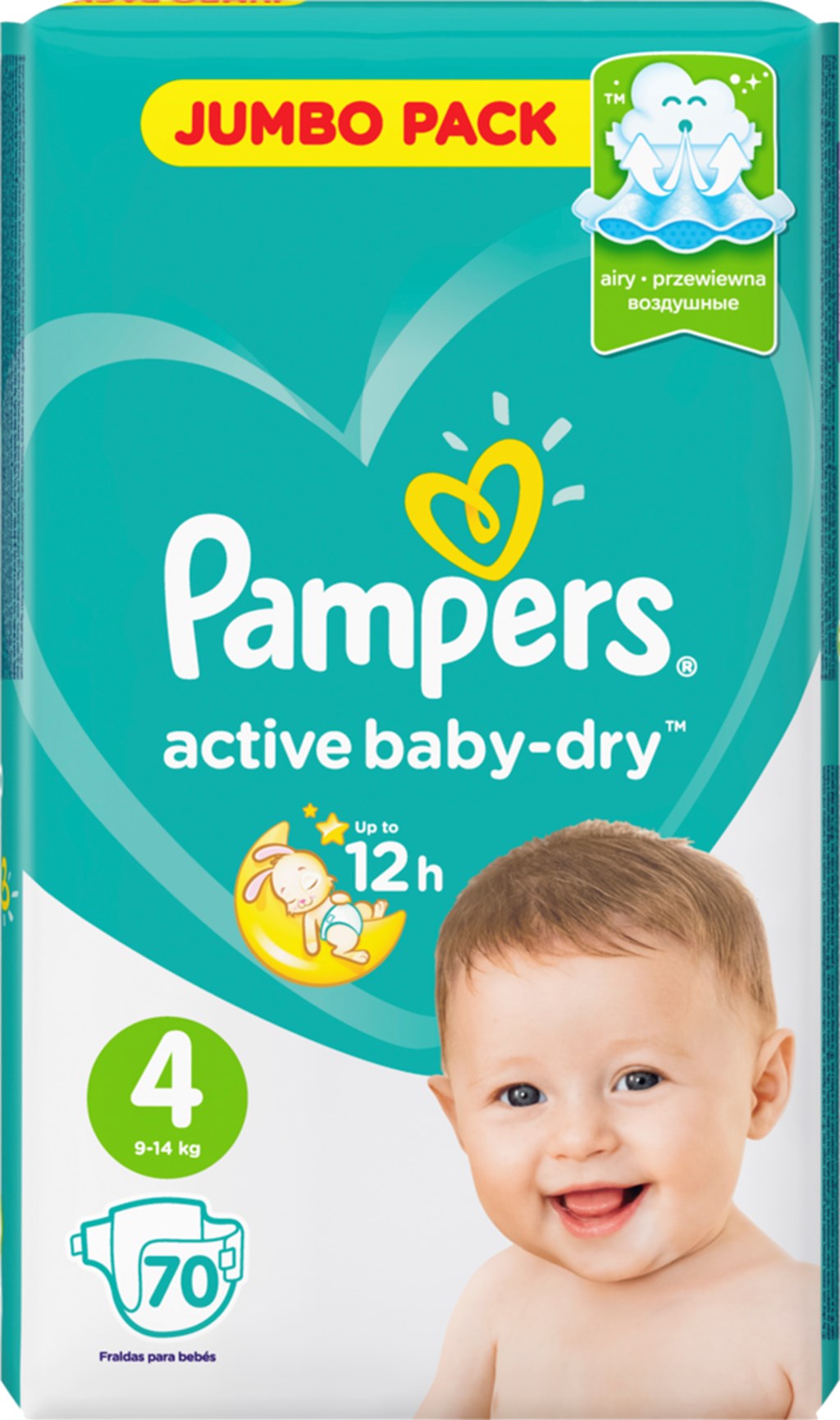 promocja pieluchy pampers 5