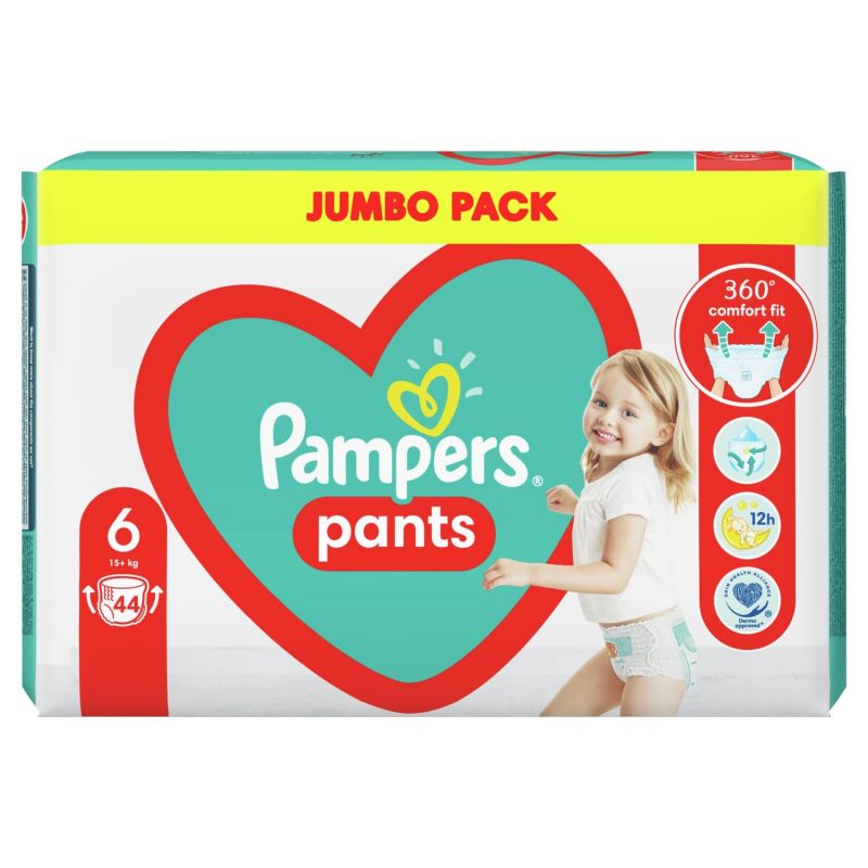 pampers active baby-dry pieluchy nr 5