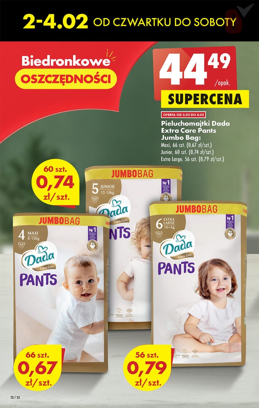 pampers 2 46