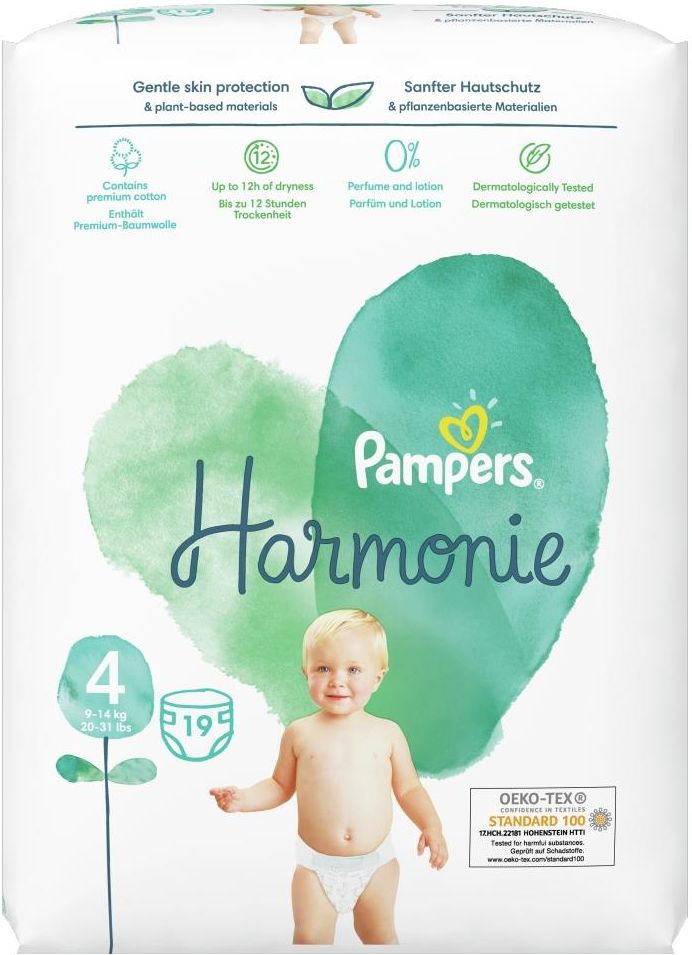 pieluszki pampers 56 szt