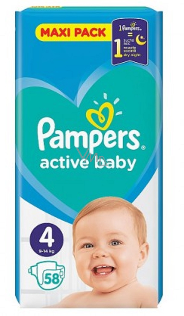 pampersy 3 pampers