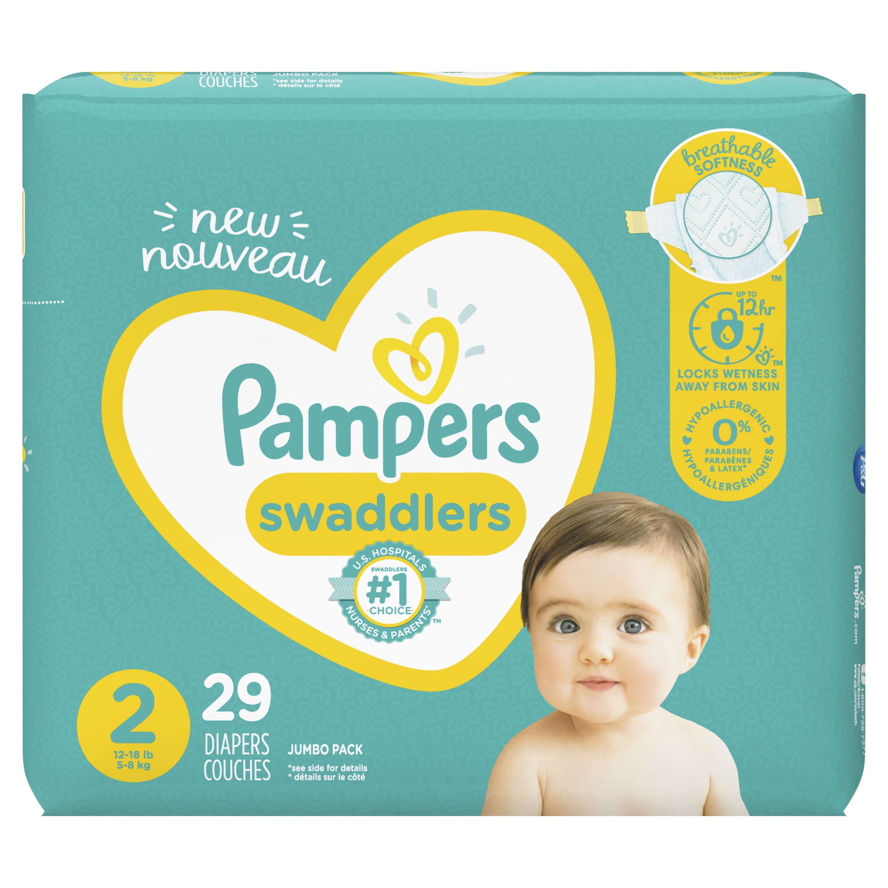 pampers pants zapas pieluchomajtki 5 junior 152