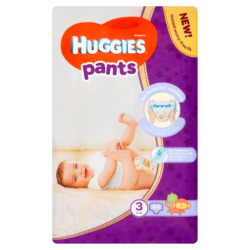 promocja pants pampers