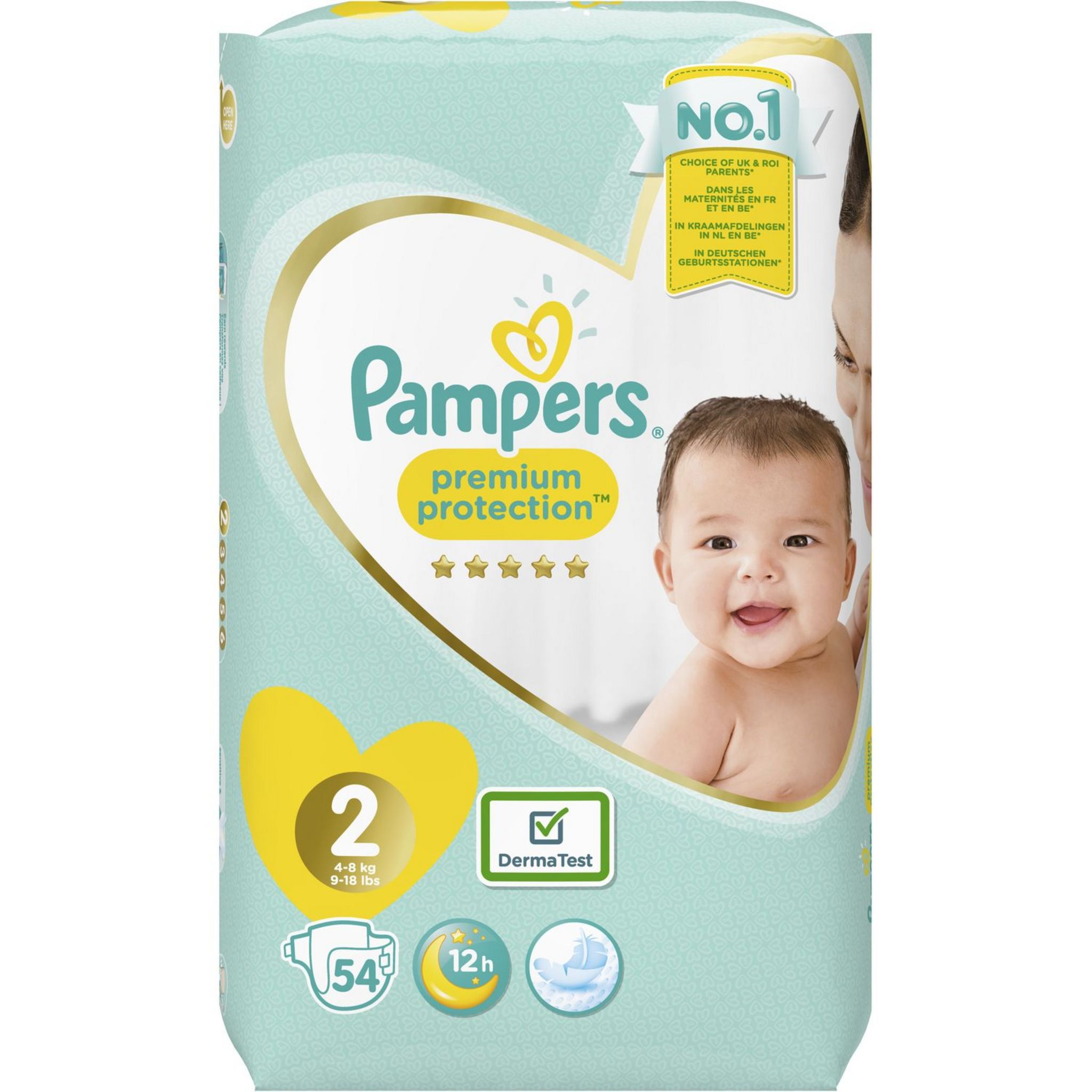 z czego sklada sie pielucha pampers