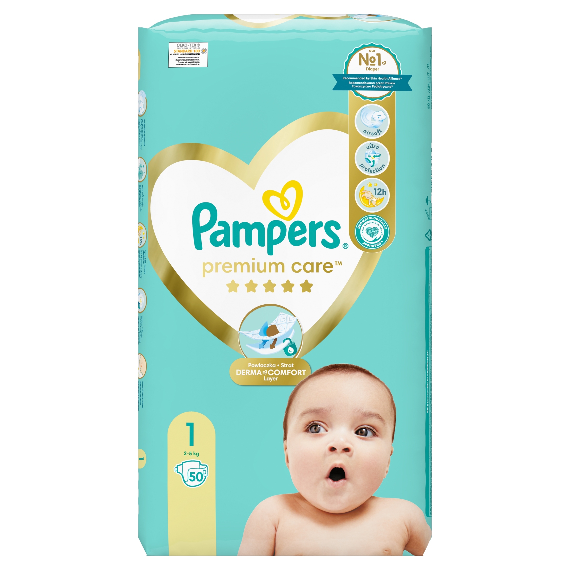 sleeping with pampers