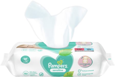 pampers sensitive billendoekjes