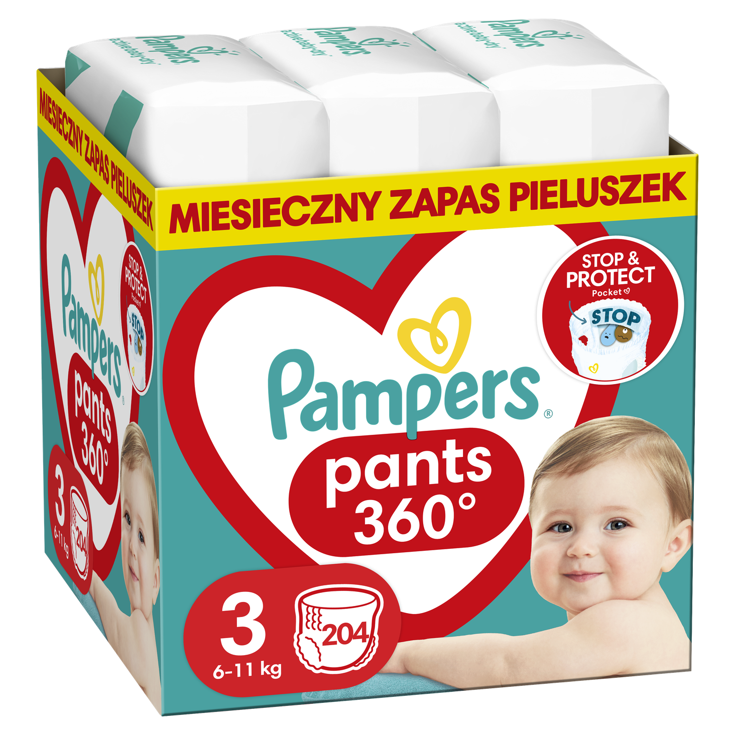 pampers ontex