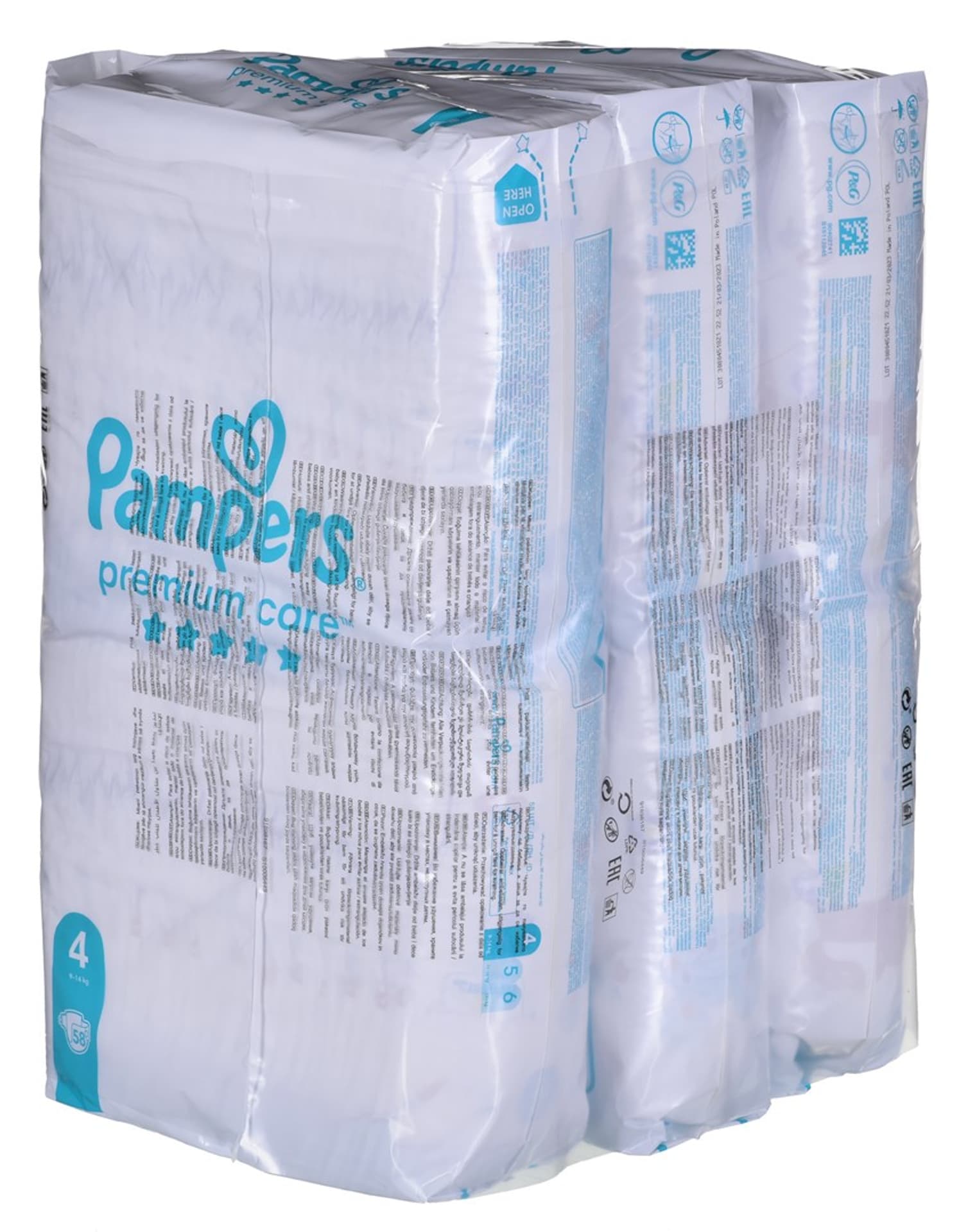 pampers baby dry skład