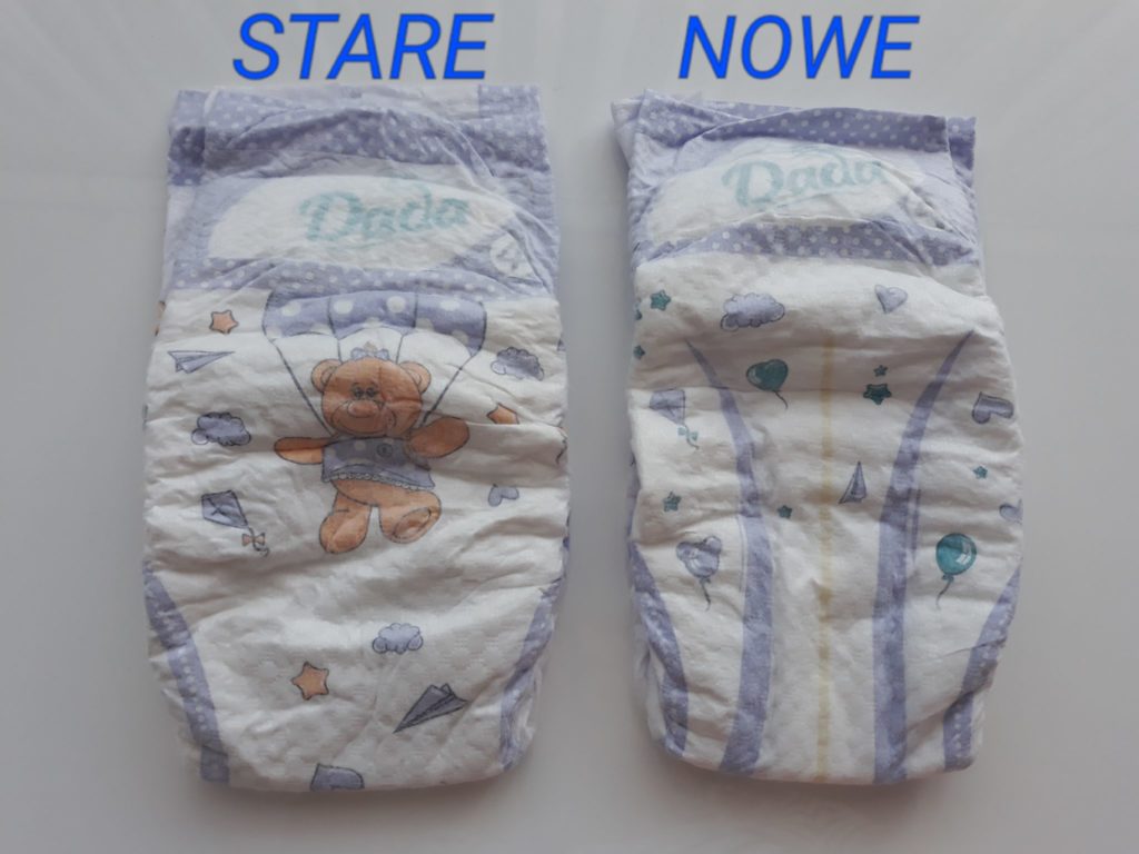 pieluchy pampers new baby dry 2 mini 100szt