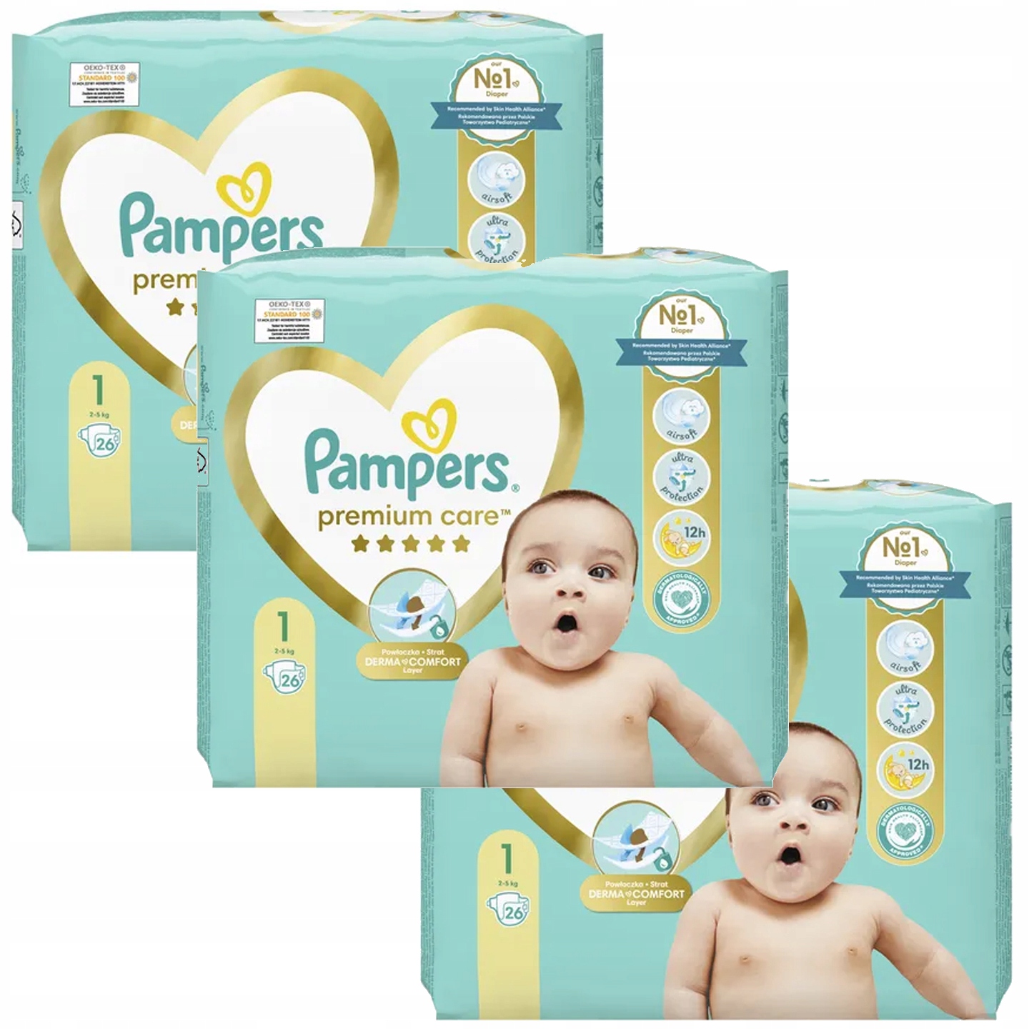 pieluchy pampers do pływania 2