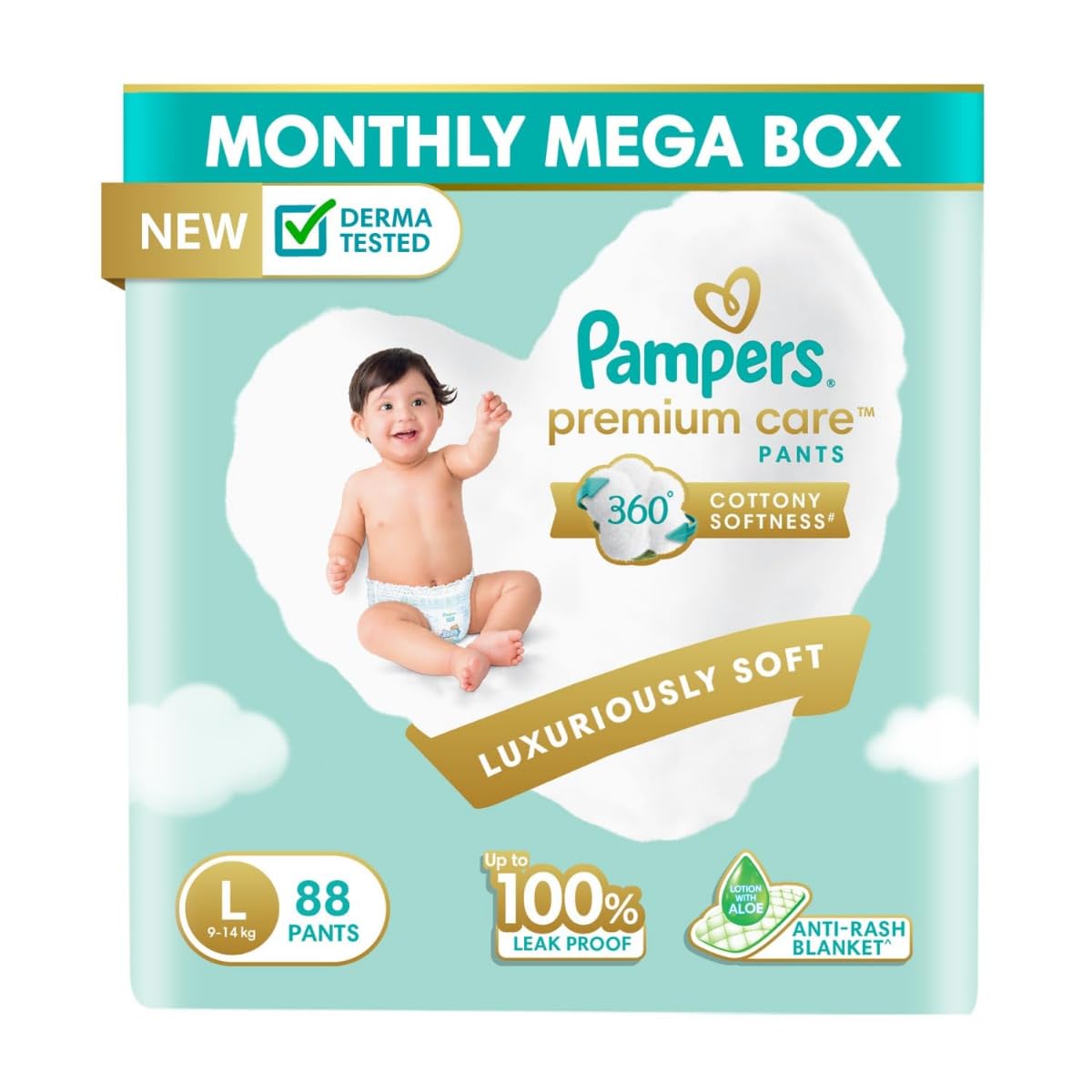 pampers premiumn4