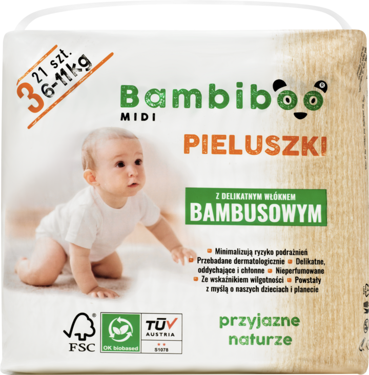 chusteczki nawilżane pampers w pudełku