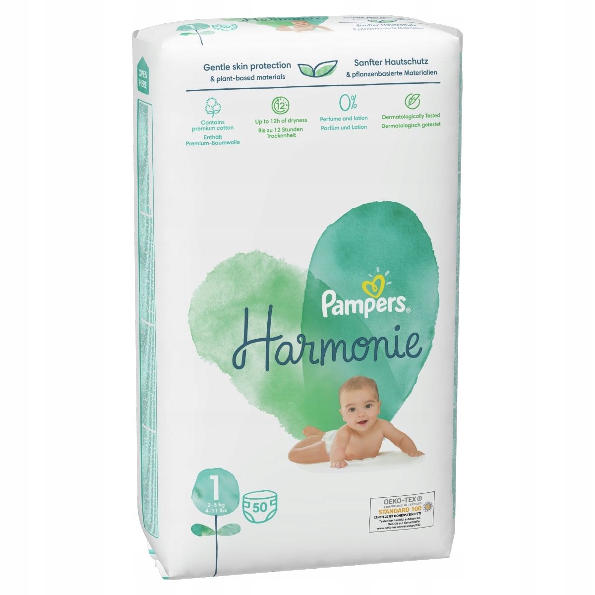 pampers pieluchy new baby 2 mini cena