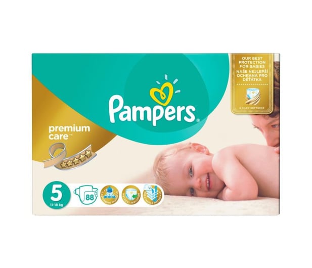 pieluchy pampers new baby 1