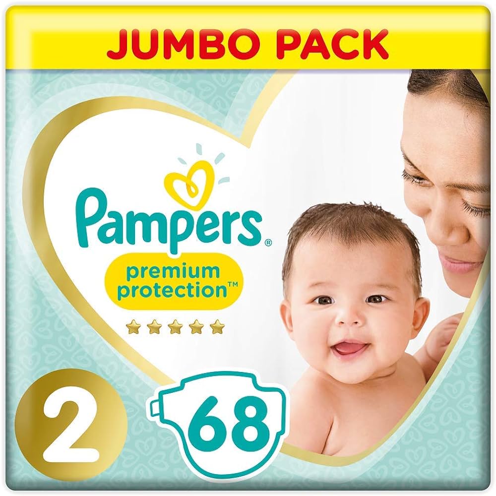 pampers premium 4 nowe