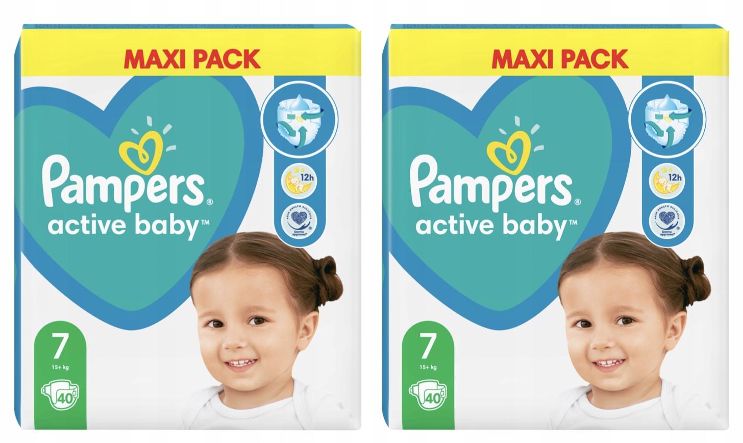 tytuł nosi pieluchy pampers 9