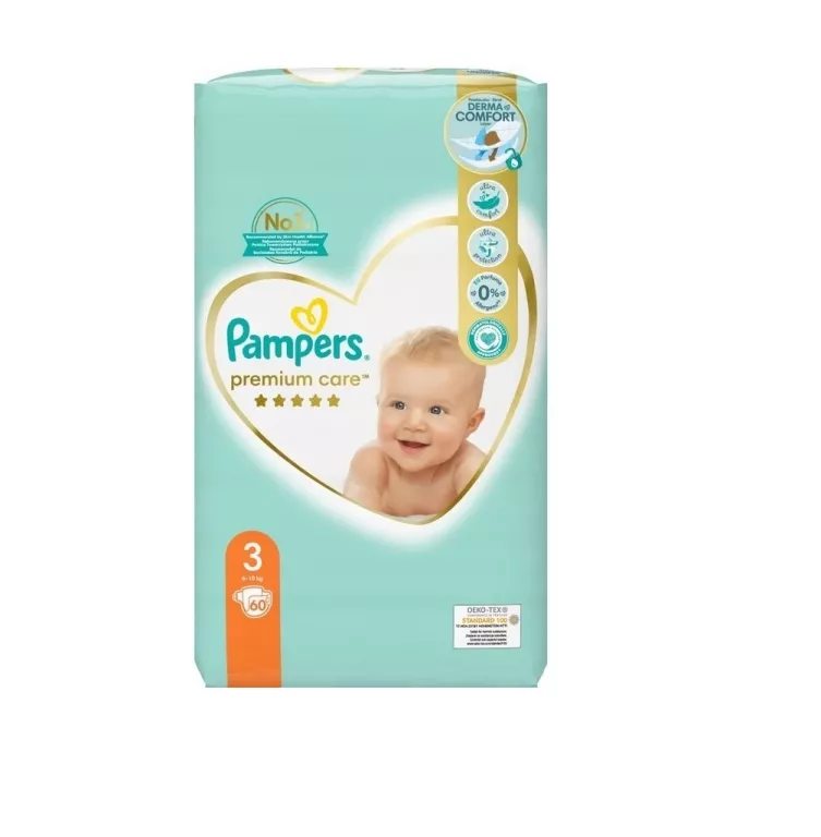 pampers active baby dry 4 132 foliowe opakowanie