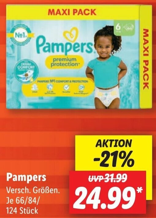 pampers poop face