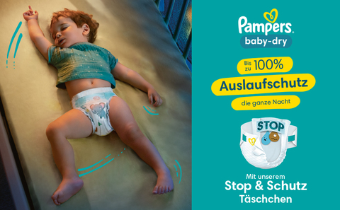 pampers sleep and