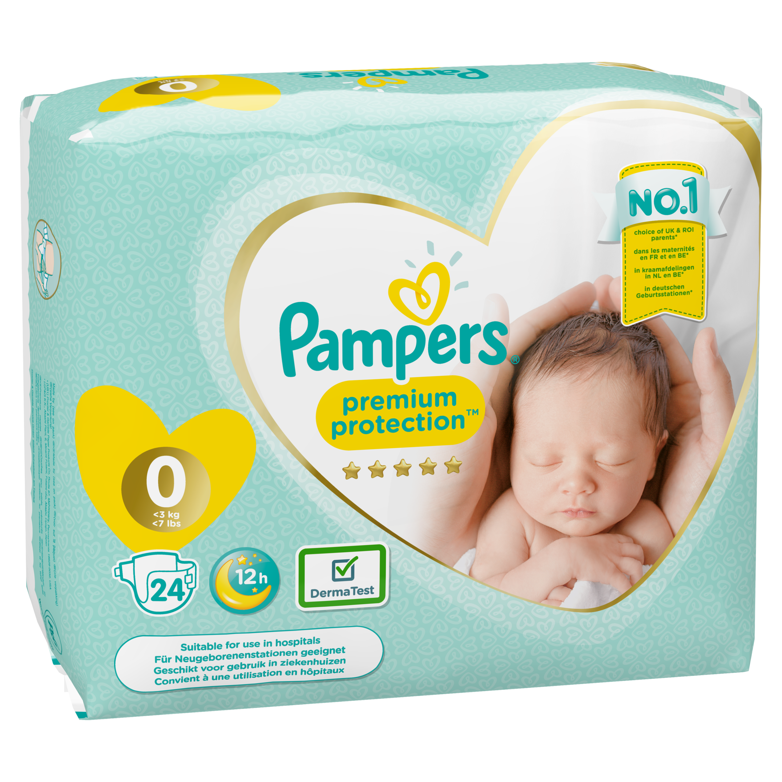 pieluchomajtek pampers pants 6 15+ kg 44 szt