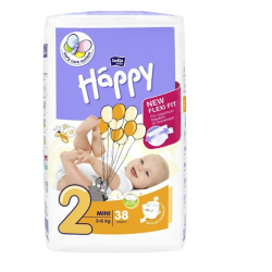 pampers active baby 4 76szt