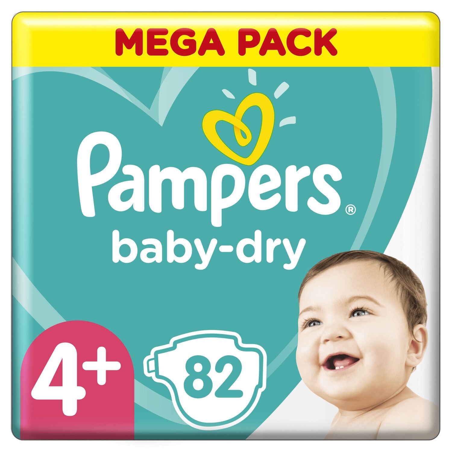 pampers active baby-dry pieluchy 3 midi 42 szt