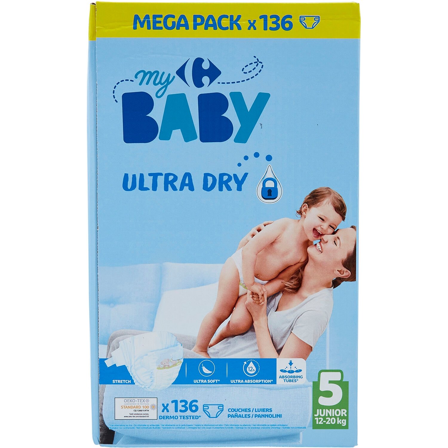 pampers pieluchy 0 do ile kg