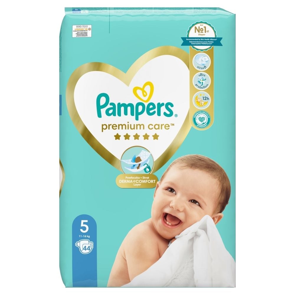 ile godzin wytrzymuje pampers perfect care