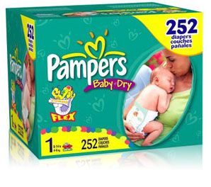 pampers 4+ 53