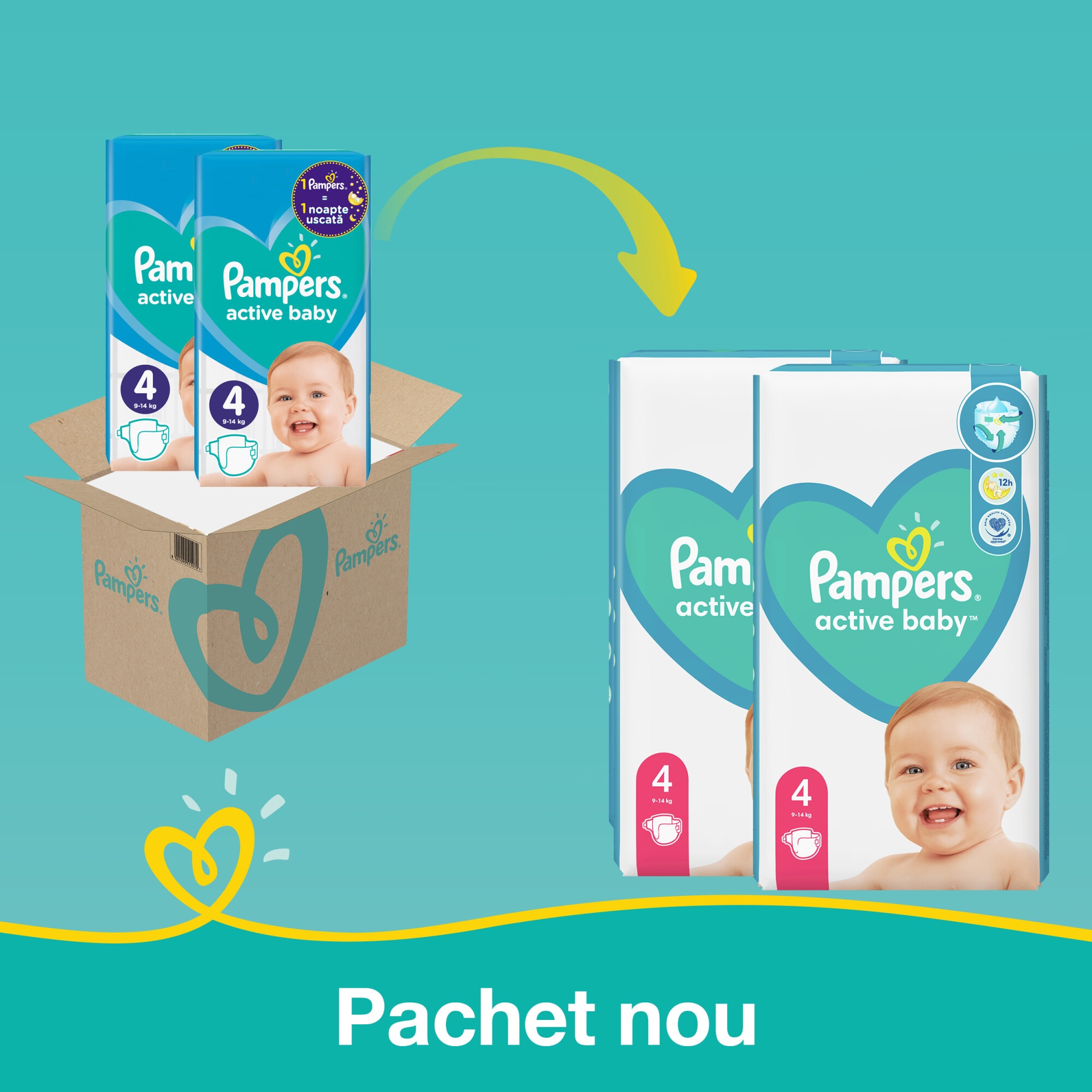 pampers premium care pieluchy rozmiar 3 midi 5-9kg