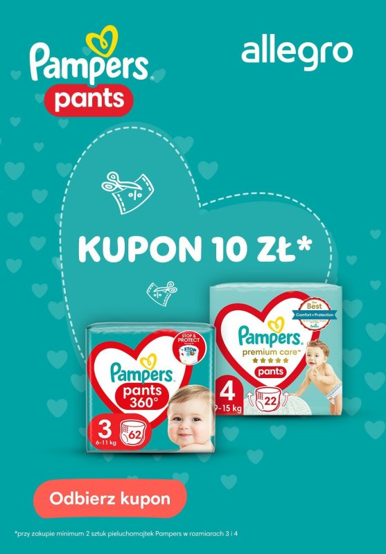 pampers pieluszki new baby