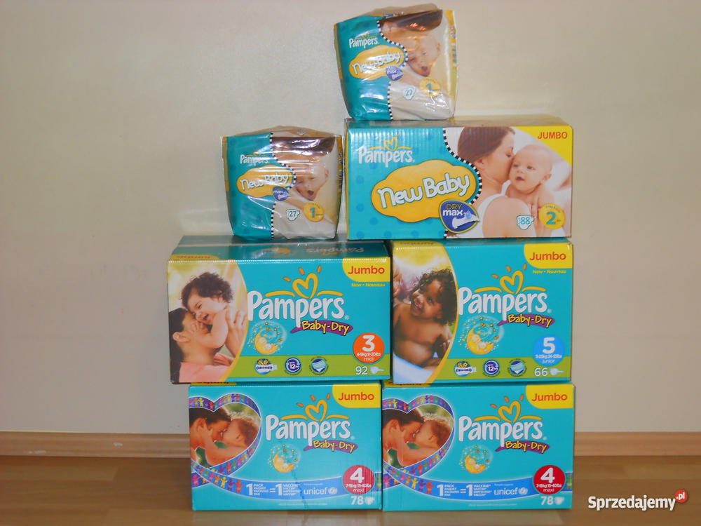 chusteczki pampers sensitive 6x56szt