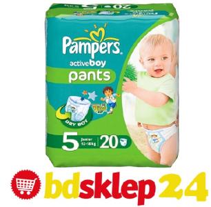 pampers pieluchy 1 43 sztuki