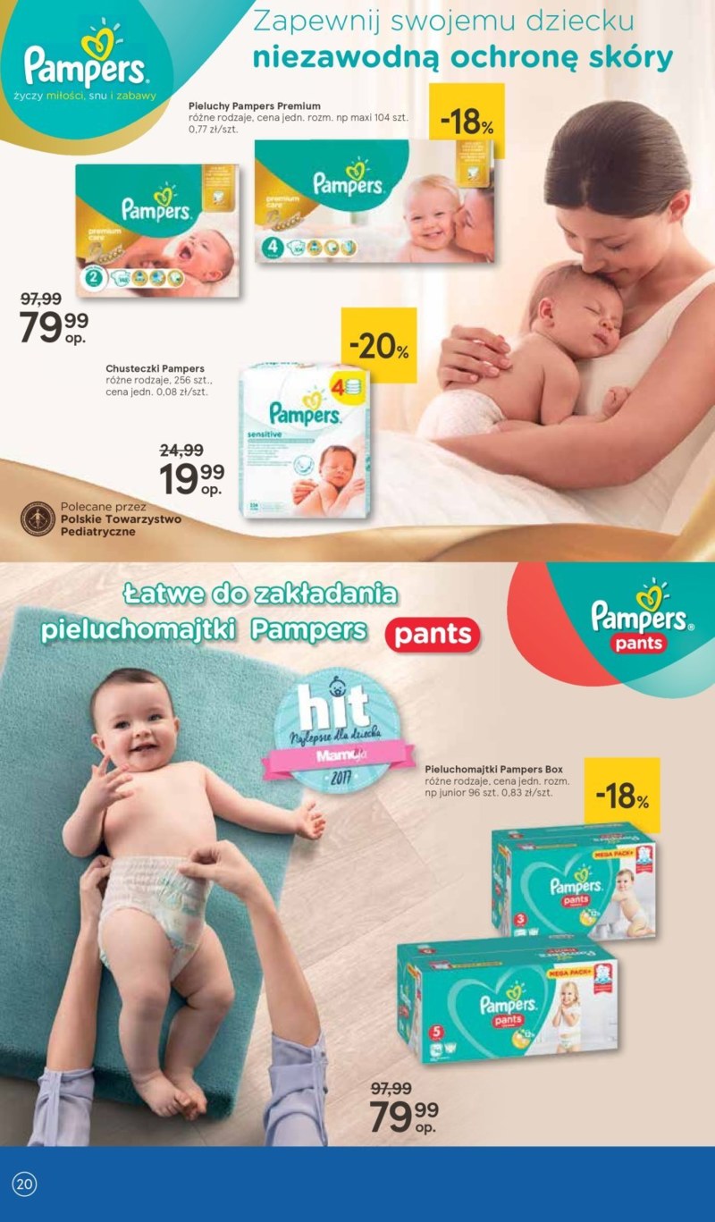 czym roznia sie pampersy dada czy pampers